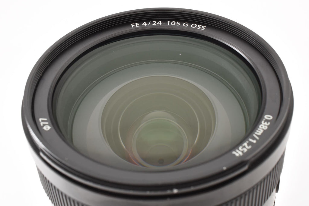 ★良品★ ソニー SONY FE 24-105mm f4 G OSS SEL24105G デジタルレンズ ★ #9416