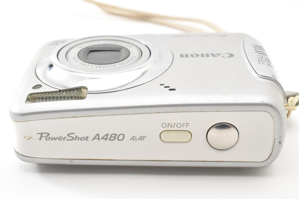 ★美品★ キャノン CANON POWERSHOT A480 コンパクトデジタルカメラ 外観良好 動作確認済 ★ #9238