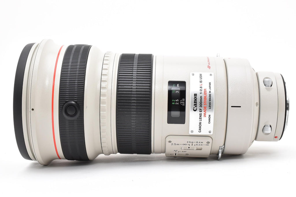★良品★ キヤノン CANON EF300MM F2.8L IS USM ケース付き 望遠レンズ トランクキーなし ★ #8759