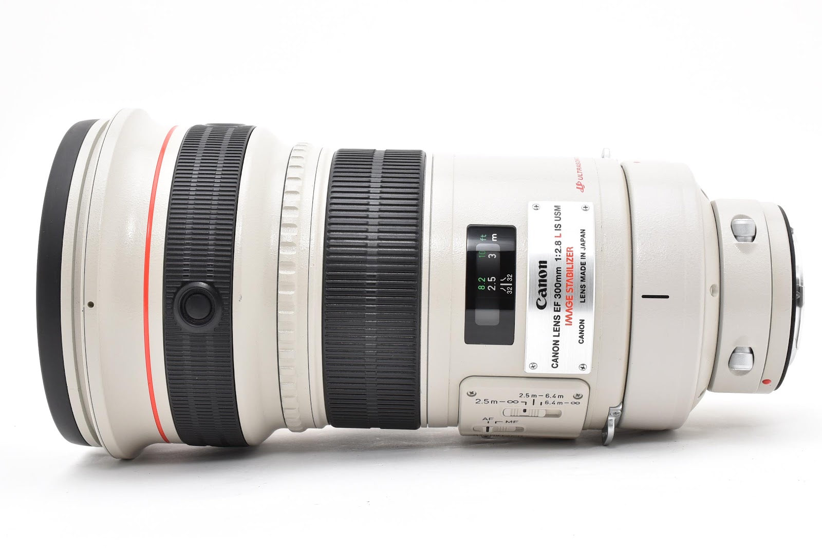 ★良品★ キヤノン CANON EF300MM F2.8L IS USM ケース付き 望遠レンズ トランクキーなし ★ #8759