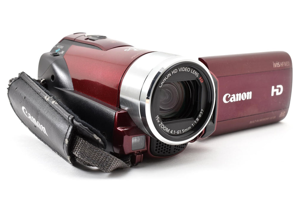 ★良品★ キャノン CANON IVIS HF M31 レッド ビデオカメラ ★ #8985