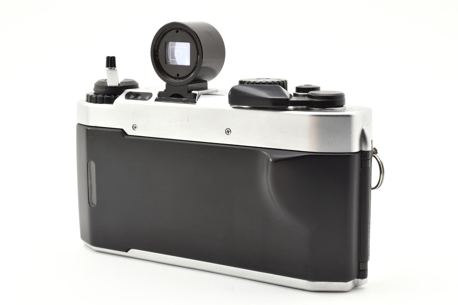 ★良品★ フォクトレンダー Voigtlander BESSA-L シルバー ボディ ファインダー付 ★ #9075