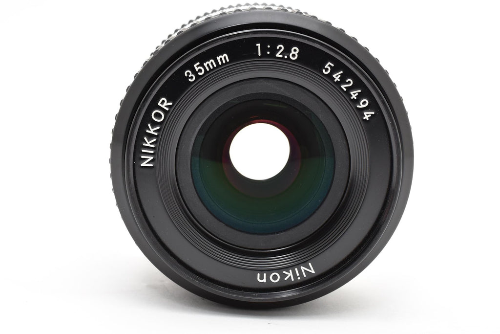★美品★ ニコン Nikon AI-S 35MM F2.8 単焦点レンズ ★ #8627
