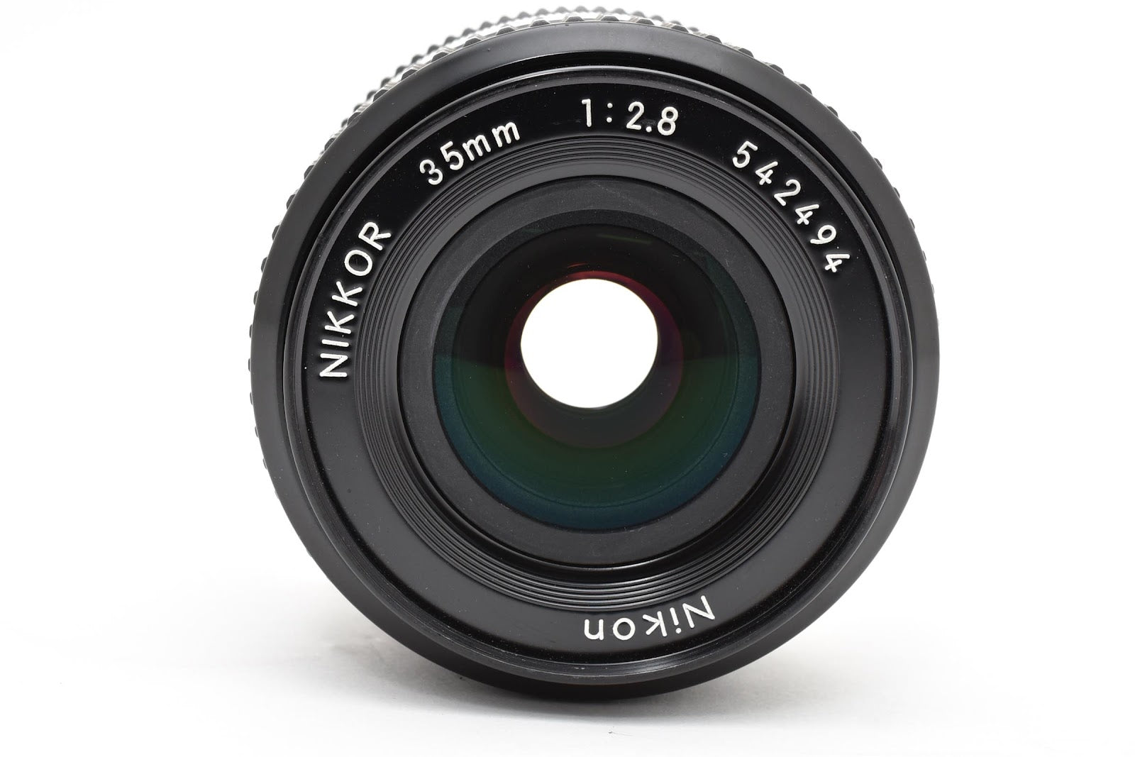 ★美品★ ニコン Nikon AI-S 35MM F2.8 単焦点レンズ ★ #8627