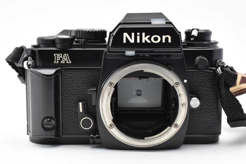 ★良品★ ニコン Nikon FA ブラック ボディ フィルム一眼レフ ★ #8835