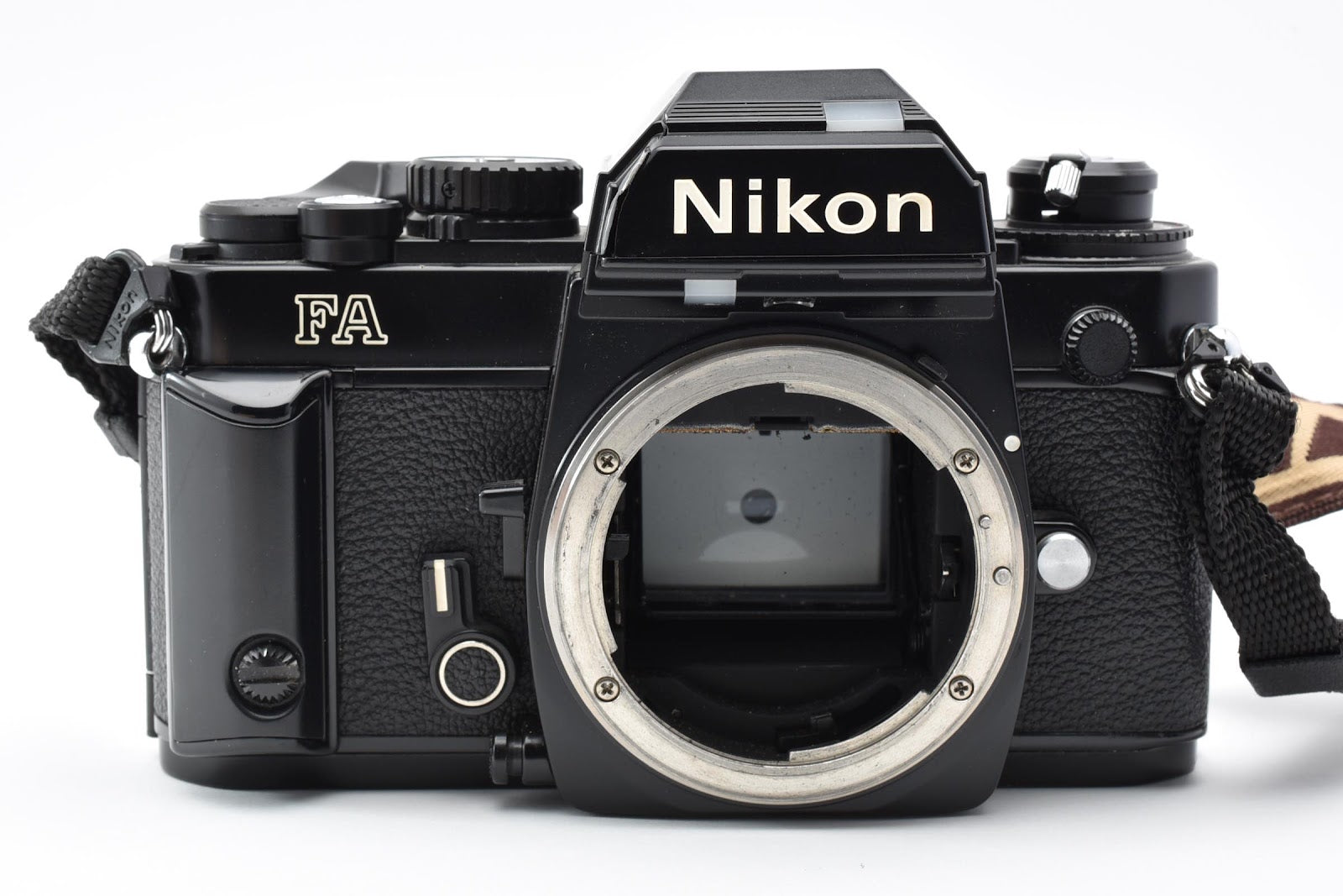 ★良品★ ニコン Nikon FA ブラック ボディ フィルム一眼レフ ★ #8835