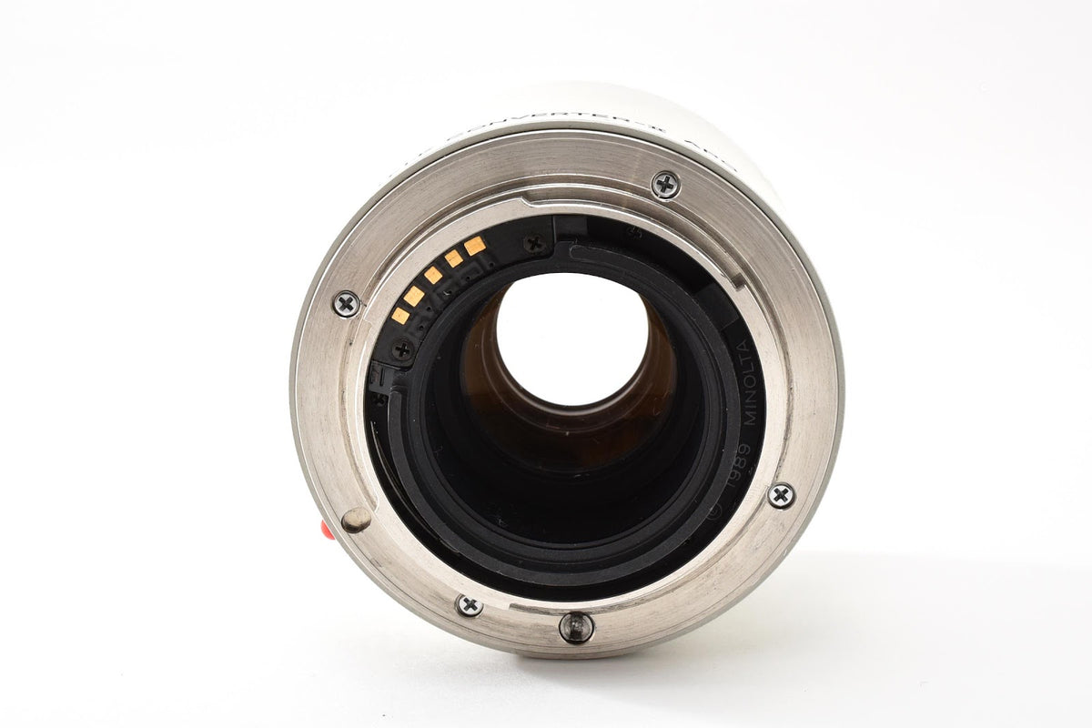 ★良品★ ミノルタ MINOLTA AF 2X テレコンバーター II APO テレコンバーター ★ #9344