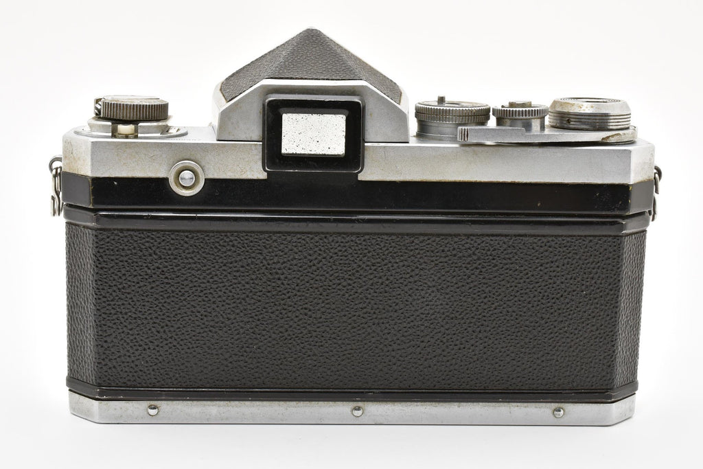 ★良品★ ニコン Nikon F フォトミック ボディ シルバー 中期 フィルムカメラ ★ #8680