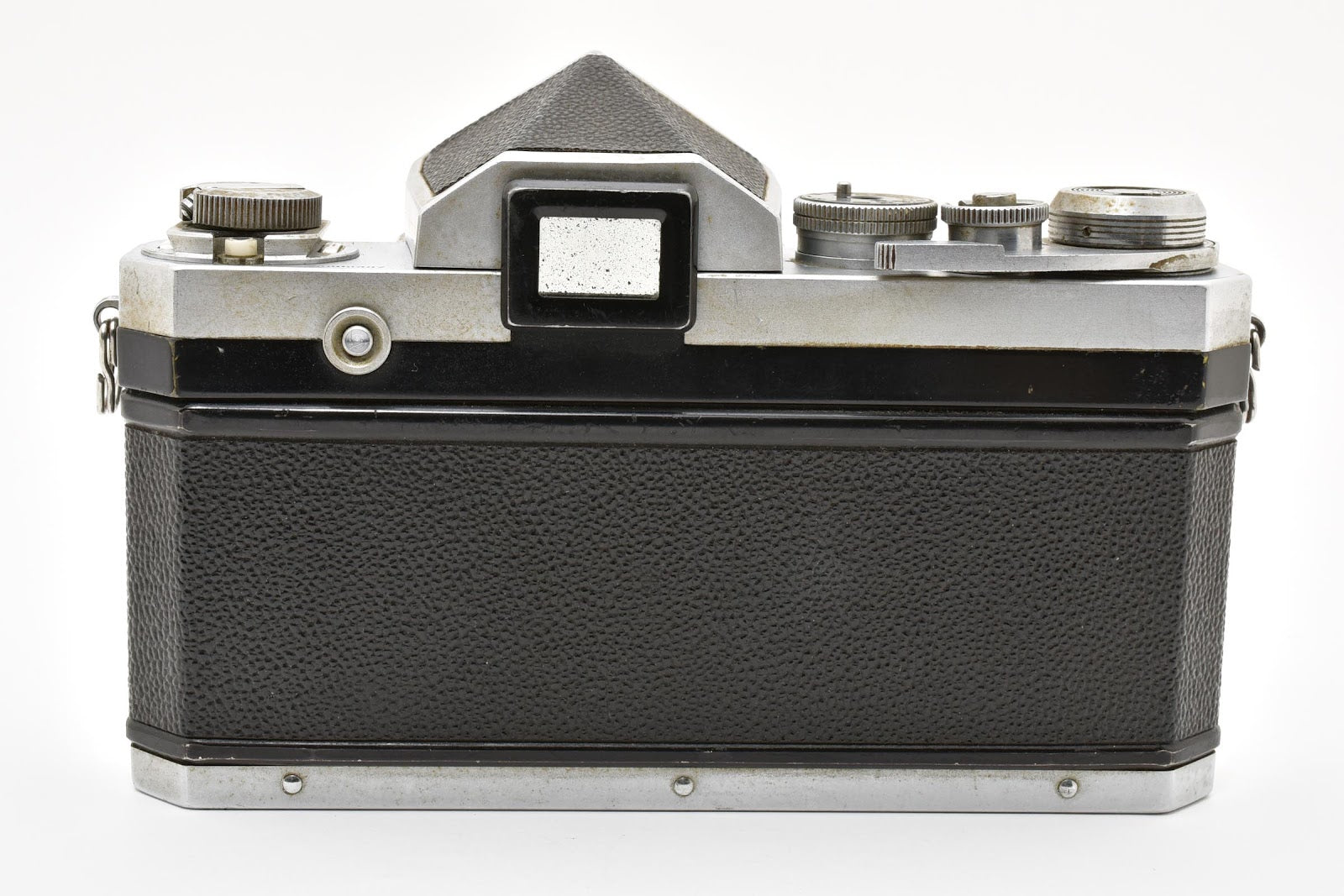★良品★ ニコン Nikon F フォトミック ボディ シルバー 中期 フィルムカメラ ★ #8680