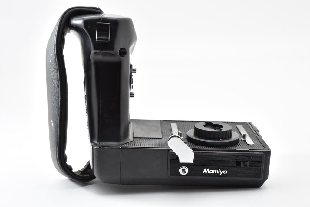 ★現状品★ マミヤ MAMIYA M645 POWER WINDER HANDGRIP 中判カメラ用 ★ #9185