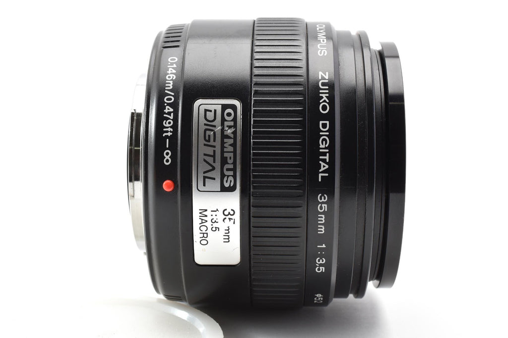 ★美品★ オリンパス Olympus ZUIKO DIGITAL ED 35MM F3.5 MACRO (フォーサーズ) 単焦点レンズ ★ #9057