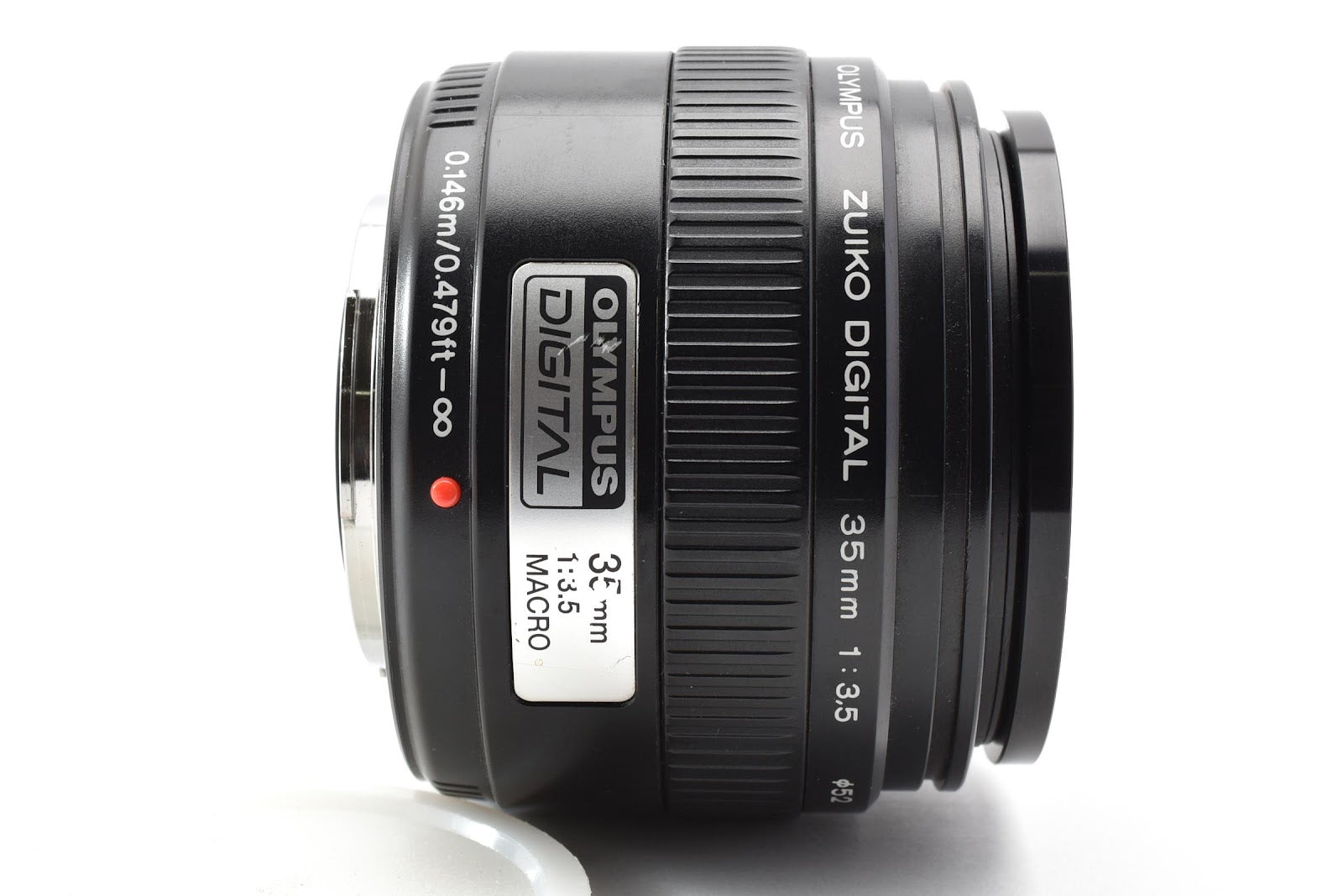 ★美品★ オリンパス Olympus ZUIKO DIGITAL ED 35MM F3.5 MACRO (フォーサーズ) 単焦点レンズ ★ #9057