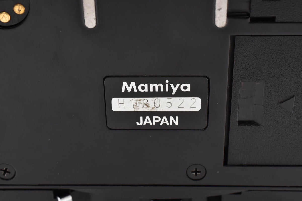 ★動作品★ マミヤ Mamiya RZ67 PROFESSIONAL ボディAE プリズムファインダー II FE701 220フィルムホルダー 中判カメラ ★ #8579