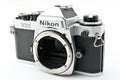 ★良品★ ニコン Nikon FE2 ボディ シルバー フィルムカメラ ★ #9009