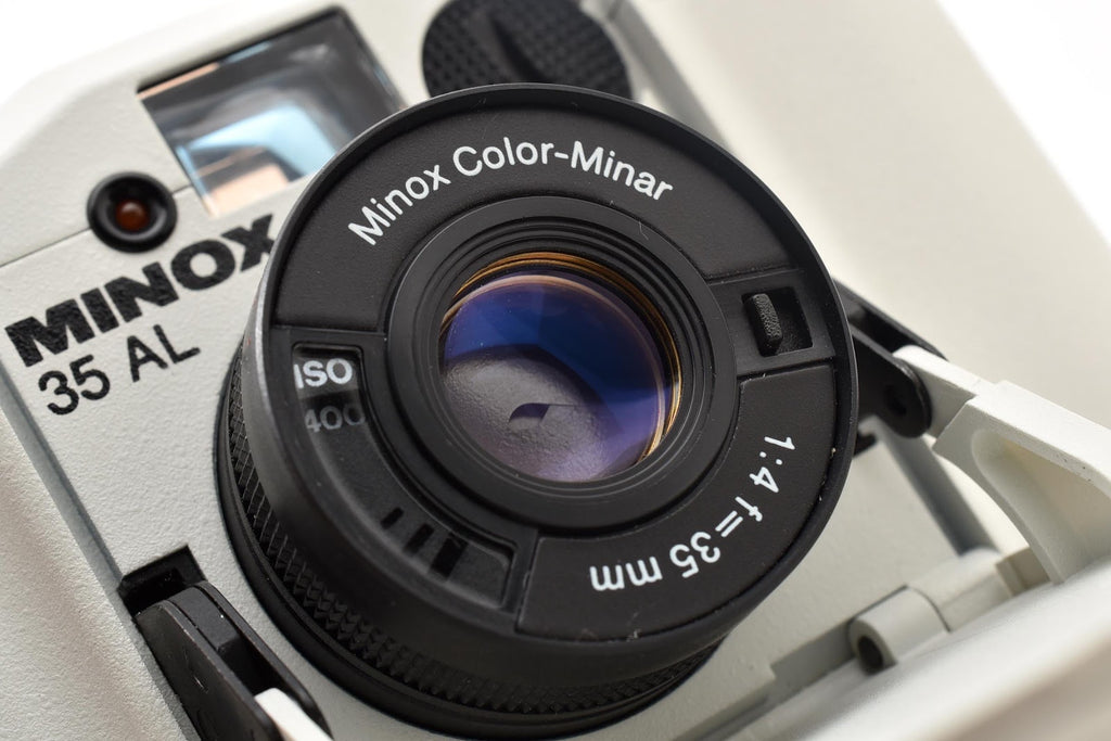 ★美品★ ミノックス MINOX 35AL WHITE フィルムカメラ ★ #9158