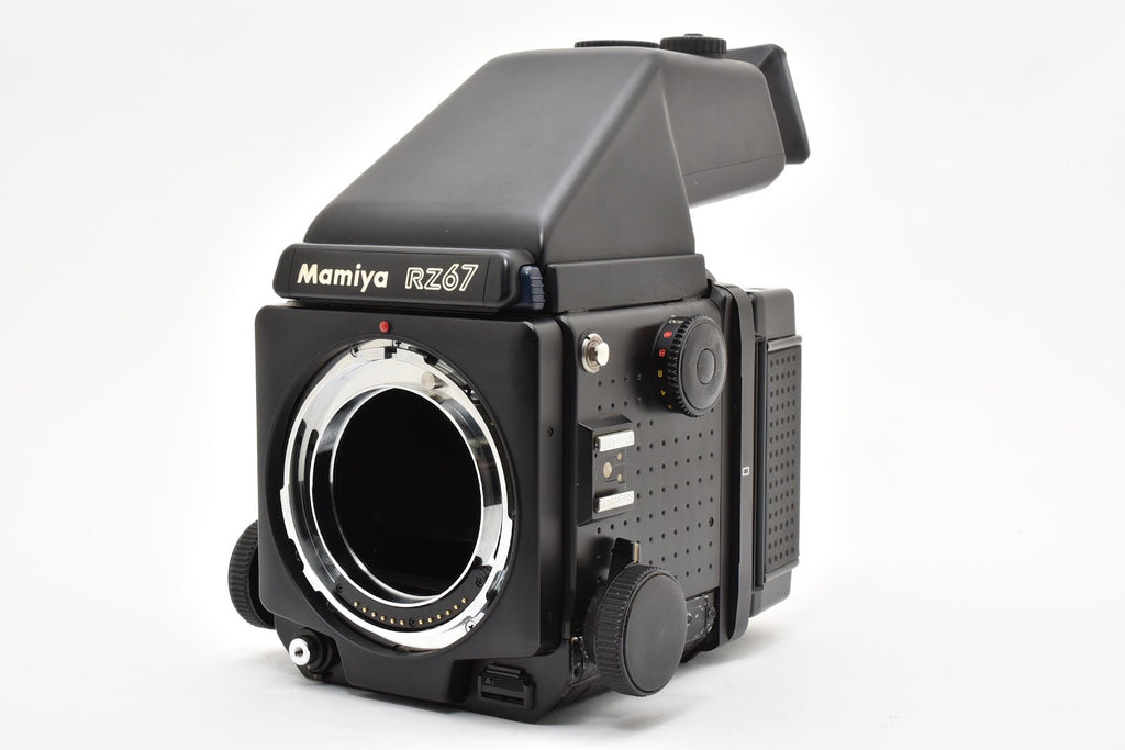 ★動作品★ マミヤ Mamiya RZ67 PROFESSIONAL ボディAE プリズムファインダー II FE701 220フィルムホルダー 中判カメラ ★ #8579