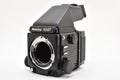 ★動作品★ マミヤ Mamiya RZ67 PROFESSIONAL ボディAE プリズムファインダー II FE701 220フィルムホルダー 中判カメラ ★ #8579