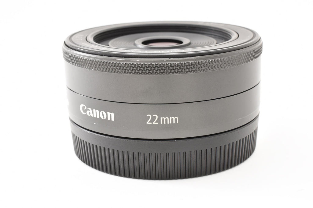 ★美品★ キヤノン CANON EF-M 22MM F2 STM パンケーキレンズ AF 単焦点 ★ #9410