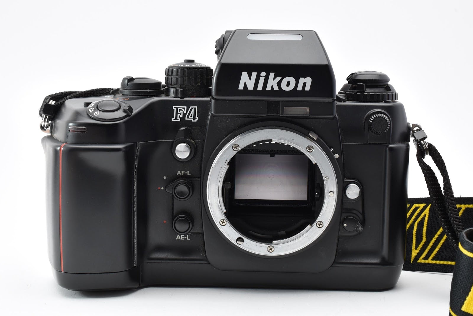 ★良品★ ニコン Nikon F4 ボディ フィルムカメラ ブラック ★ #8843