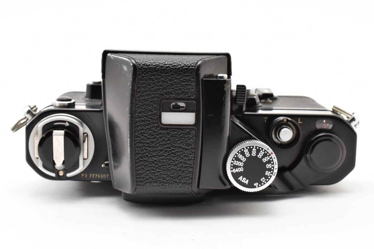 ★良品★ ニコン Nikon F2 フォトミックA ボディ ブラック フィルムカメラ ★ #9451