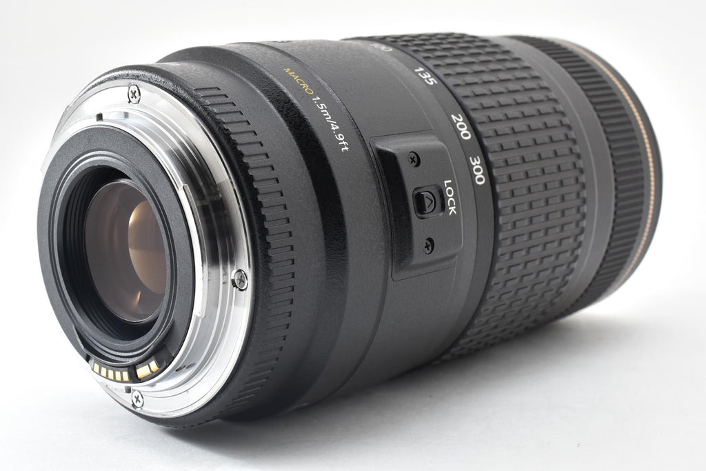 ★美品★ キヤノン CANON EF70-300MM F4-5.6 IS USM 望遠ズームレンズ 美品 光学クリア 動作良好 ★ #9164