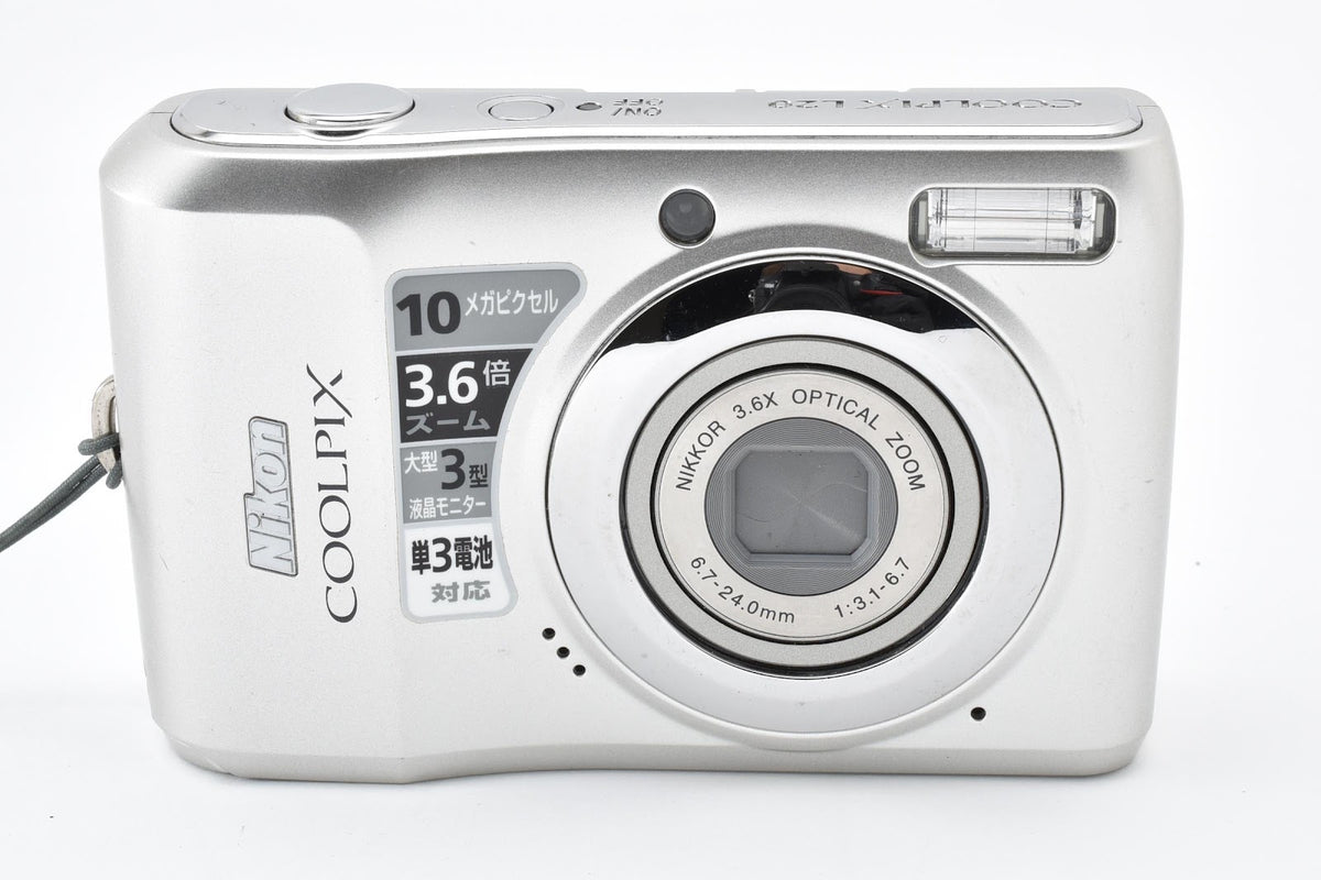 ★美品★ ニコン Nikon COOLPIX L20 デジタルカメラ 外観良好 光学クリア 動作問題なし ★ #9376