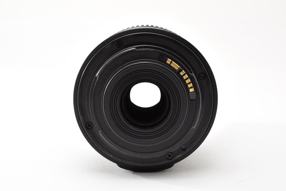 ★良品★ キヤノン CANON EF-S 55-250MM F4-5.6 IS II 望遠ズームレンズ 外観良好 カビあり 動作OK ★ #9346
