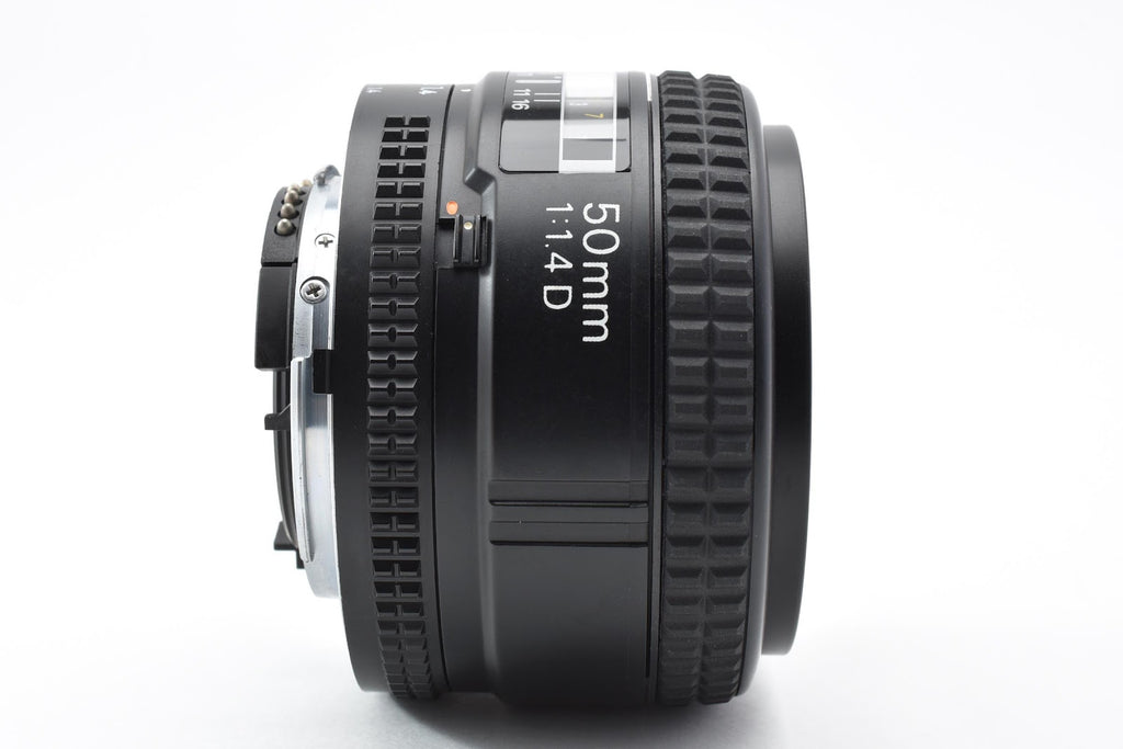 ★極上品★ ニコン Nikon AF NIKKOR 50MM F1.4D 単焦点レンズ ★ #8824