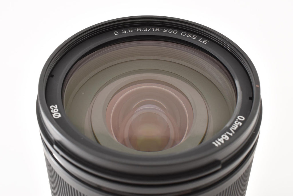 ★良品★ ソニー SONY E 18-200MM F3.5-6.3 OSS LE SEL18200LE 交換レンズ ★ #9406