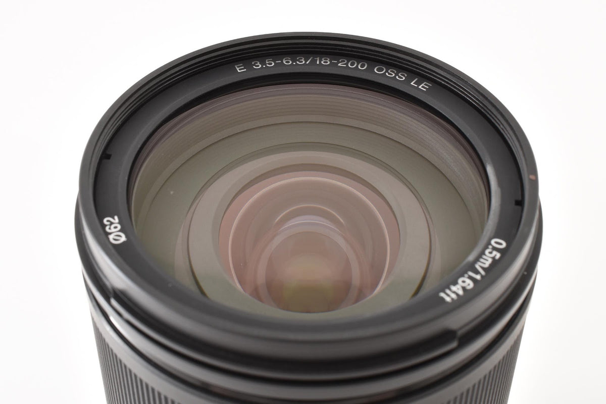 ★良品★ ソニー SONY E 18-200MM F3.5-6.3 OSS LE SEL18200LE 交換レンズ ★ #9406