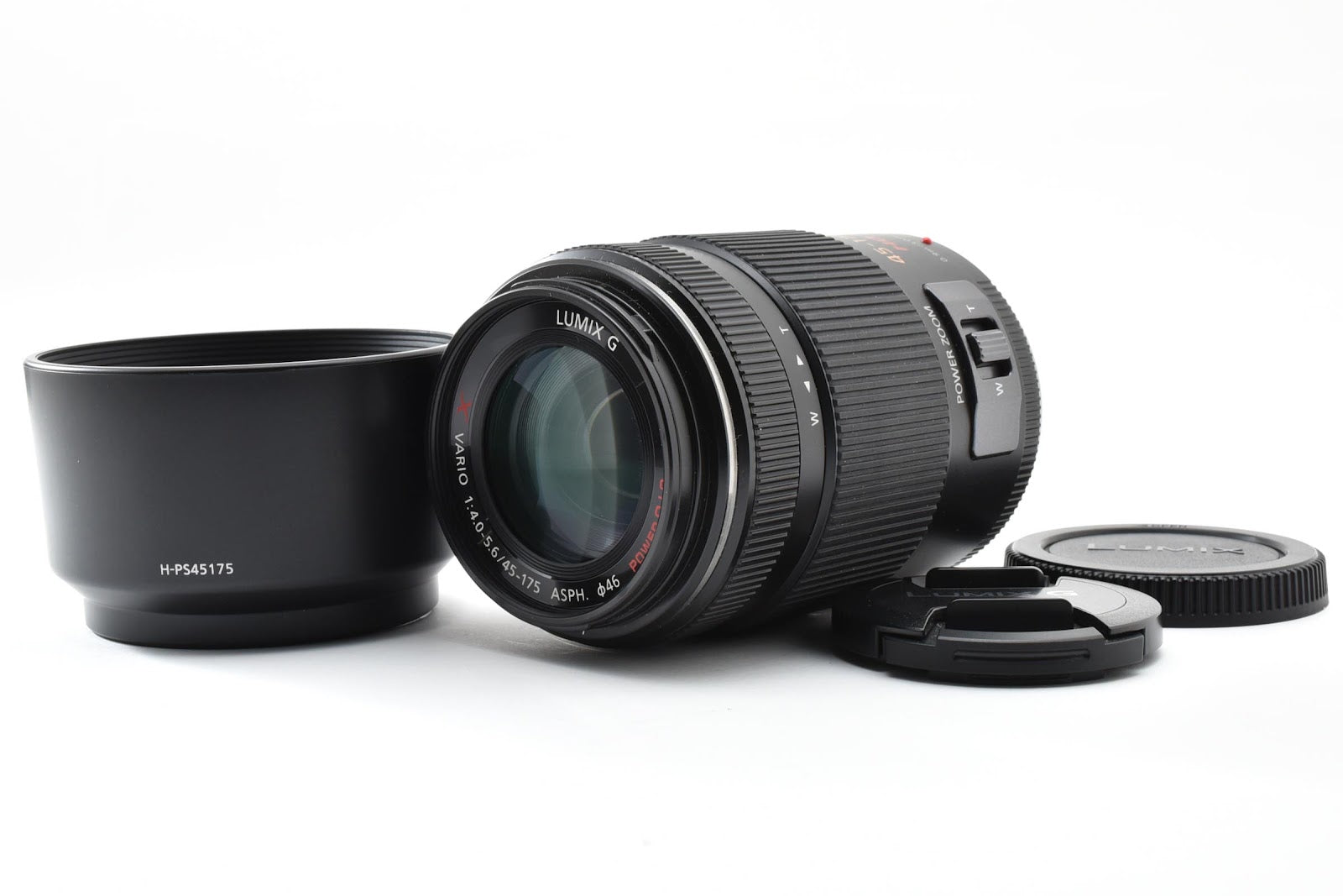 ★美品★ パナソニック Panasonic LUMIX G X VARIO PZ 45-175mm F4.0-5.6 ASPH. POWER O.I.S. H-PS45175 ズームレンズ ★ #9050