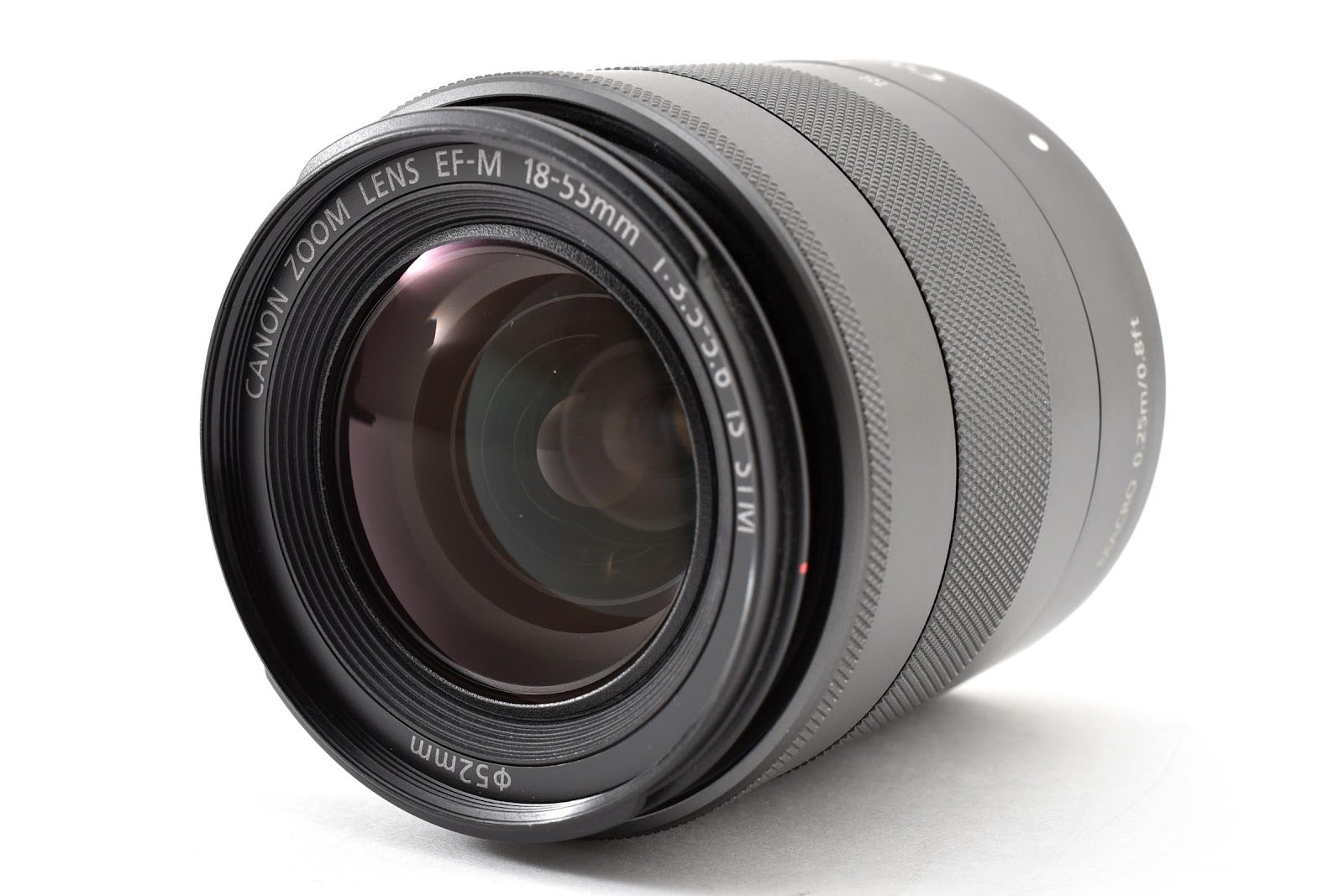 ★美品★ キヤノン CANON EF-M 18-55mm f3.5-5.6 IS STM レンズ ★ #8974