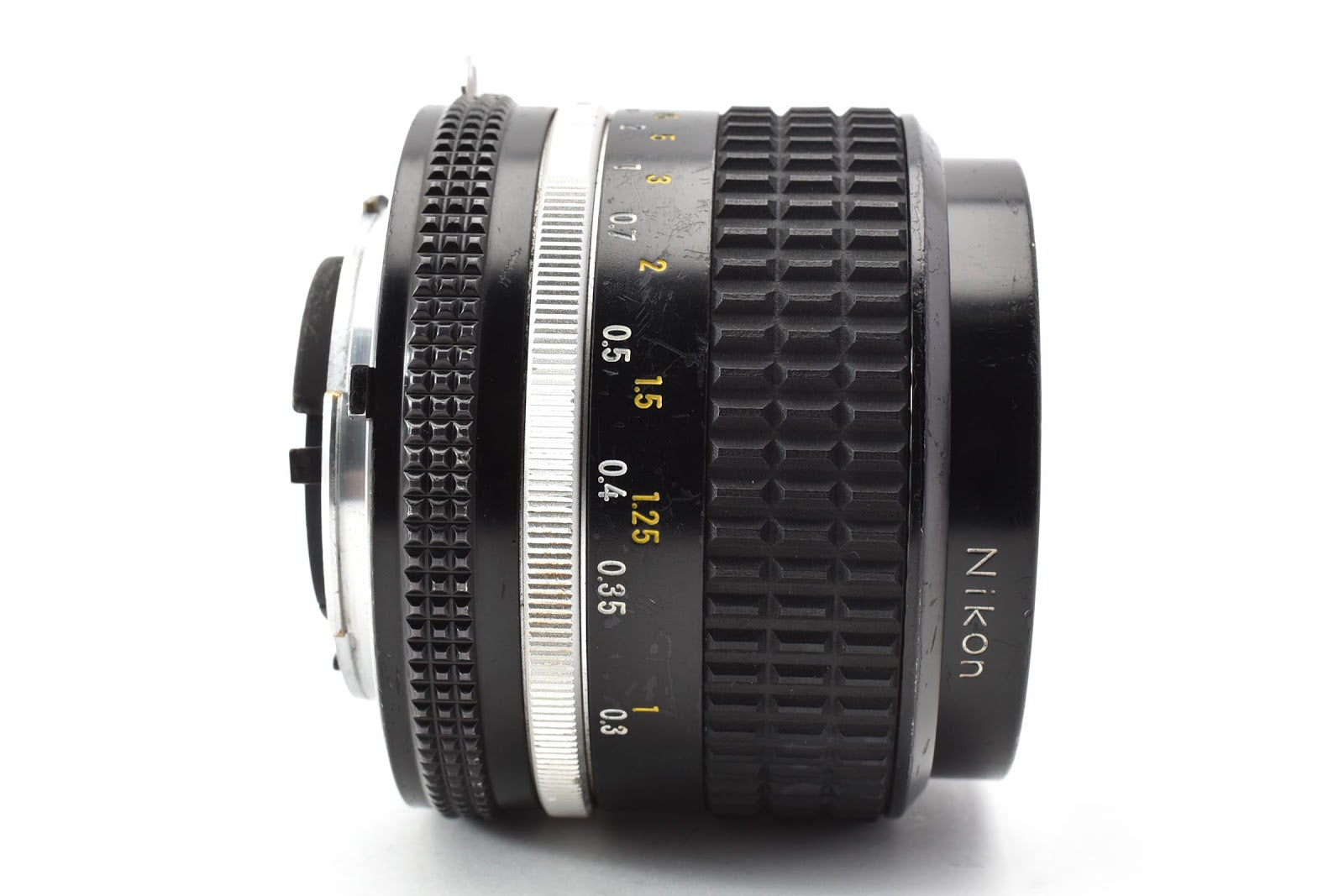 ★良品★ ニコン Nikon AI-S 35MM F2 単焦点レンズ 小スレあり ★ #9041