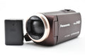 ★美品★ パナソニック Panasonic HC-V520M-T ブラウン ビデオカメラ ★ #9033