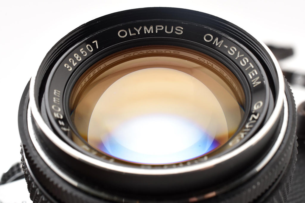 ★良品★ オリンパス Olympus OM-2N G.ZUIKO AUTO-S 50MM F1.4 フィルム一眼レフ ★ #9236