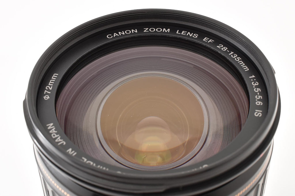 ★美品★ キヤノン CANON EF 28-135MM F3.5-5.6 IS USM 外観良好 光学クリア 動作OK ★ #9412