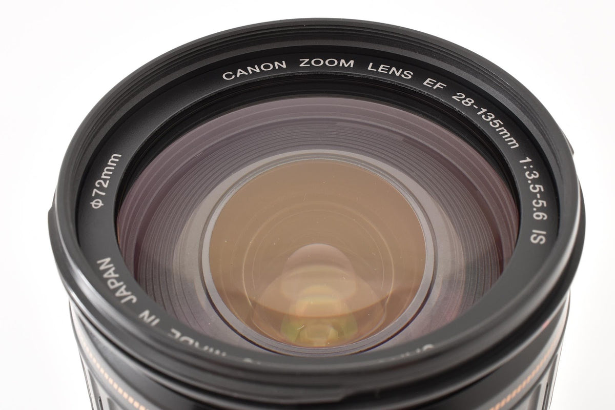 ★美品★ キヤノン CANON EF 28-135MM F3.5-5.6 IS USM 外観良好 光学クリア 動作OK ★ #9412