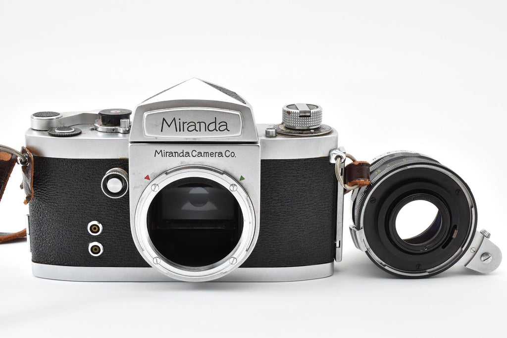 ★良品★ ミランダ Miranda SOLIGOR MIRANDA 5cm F1.9 レンズセット フィルムカメラ ★ #9114