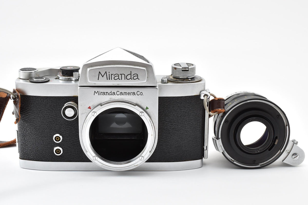★良品★ ミランダ Miranda SOLIGOR MIRANDA 5cm F1.9 レンズセット フィルムカメラ ★ #9114