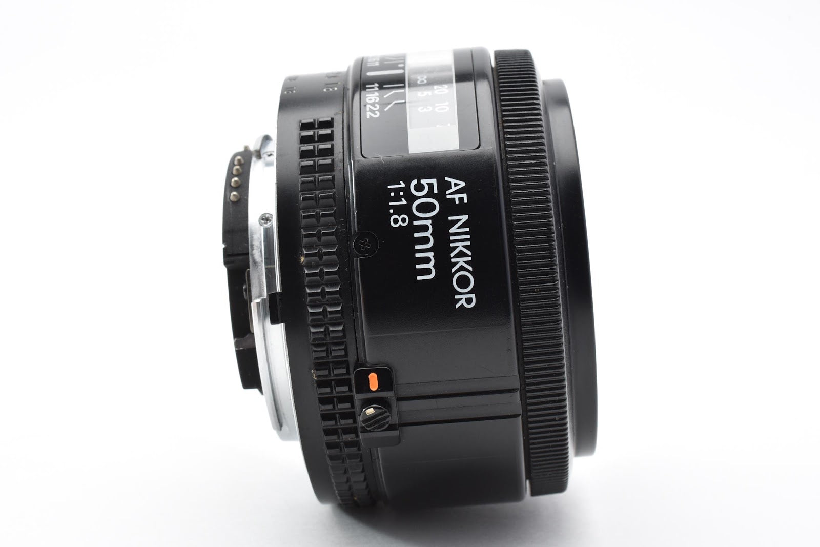 ★美品★ ニコン Nikon AF NIKKOR 50MM F1.8 単焦点レンズ ★ #8889