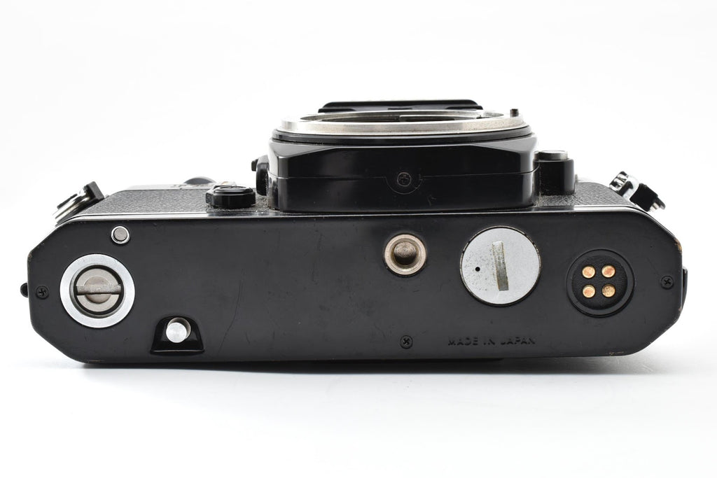 ★良品★ ニコン Nikon FE2 ボディ ブラック フィルムカメラ 235万台 ★ #9035