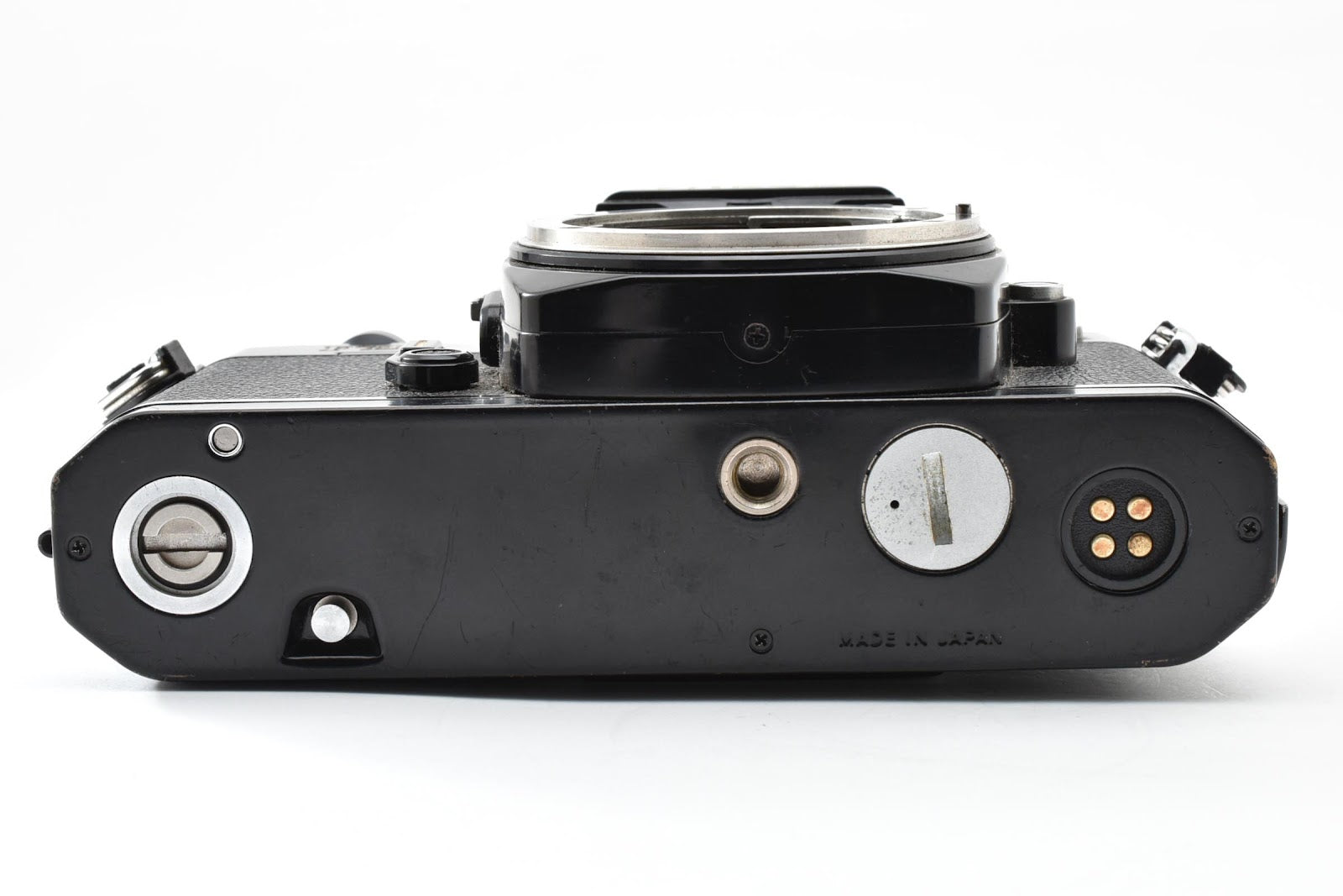 ★良品★ ニコン Nikon FE2 ボディ ブラック フィルムカメラ 235万台 ★ #9035