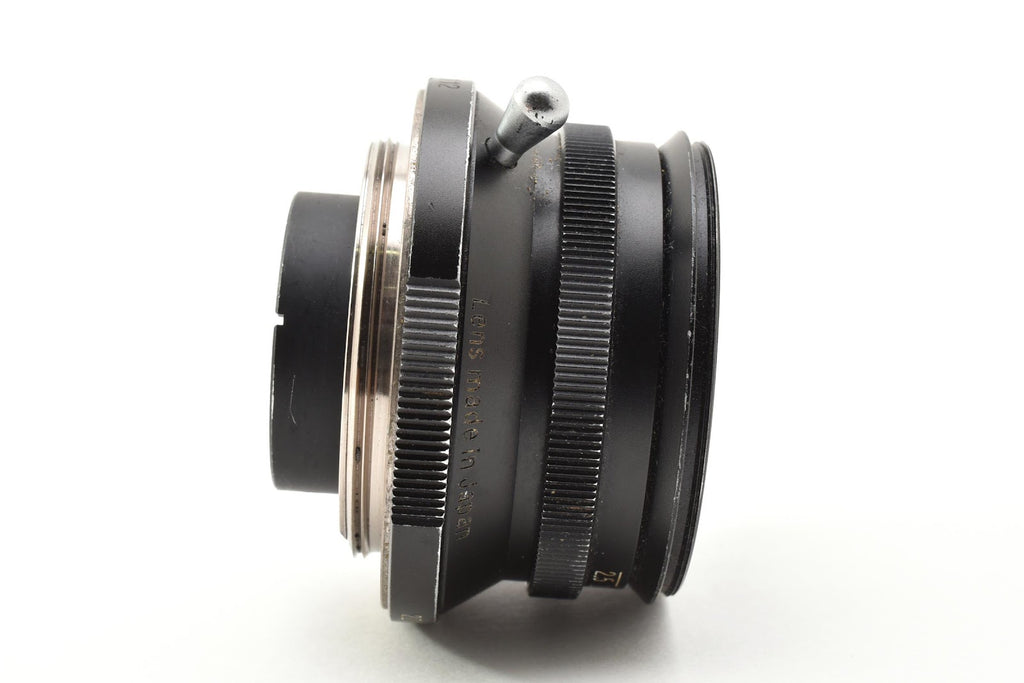 ★良品★ フォクトレンダー Voigtlander COLOR-SKOPAR 35MM F2.5C ブラック L39 単焦点レンズ ★ #9076