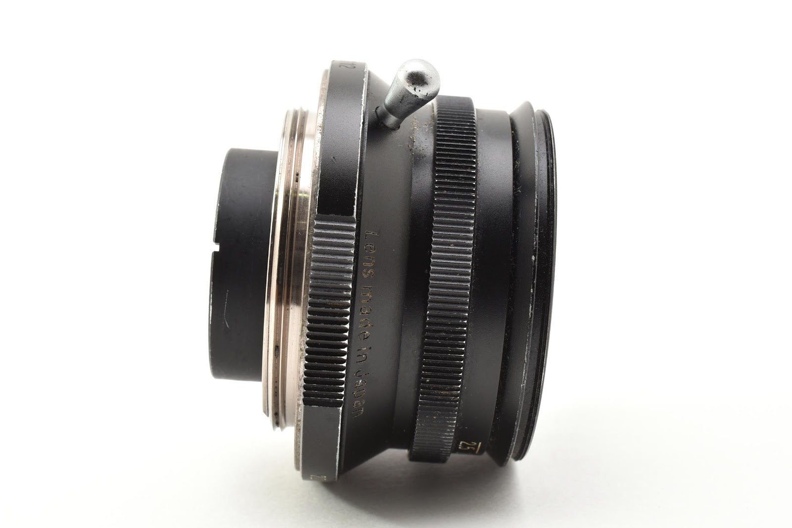 ★良品★ フォクトレンダー Voigtlander COLOR-SKOPAR 35MM F2.5C ブラック L39 単焦点レンズ ★ #9076
