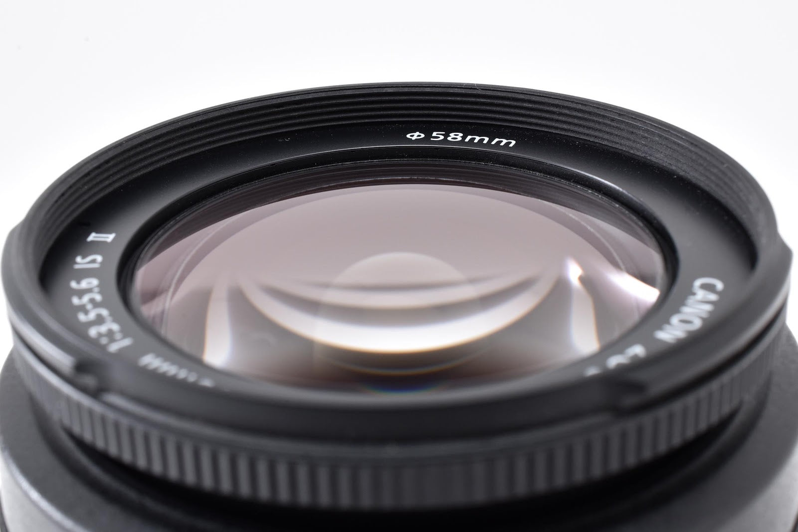 ★良品★ キヤノン CANON EF-S 18-55MM F3.5-5.6 IS II 標準ズームレンズ ★ #8784