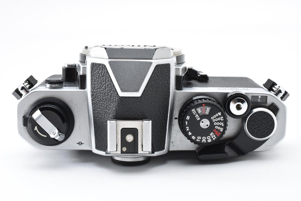 ★良品★ ニコン Nikon NEW FM2 ボディ 後期 CEマーク シルバー873万台 フィルムカメラ ★ #9374