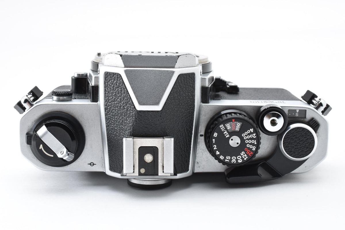 ★良品★ ニコン Nikon NEW FM2 ボディ 後期 CEマーク シルバー873万台 フィルムカメラ ★ #9374
