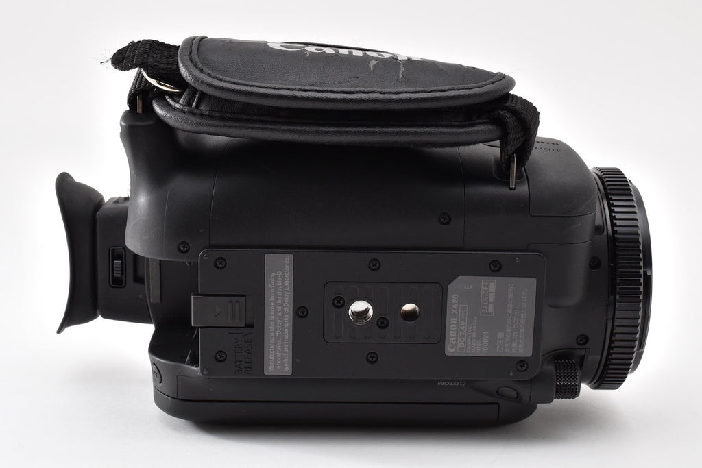 ★良品★ キヤノン CANON XA20 ビデオカメラ 業務用 ★ #8937