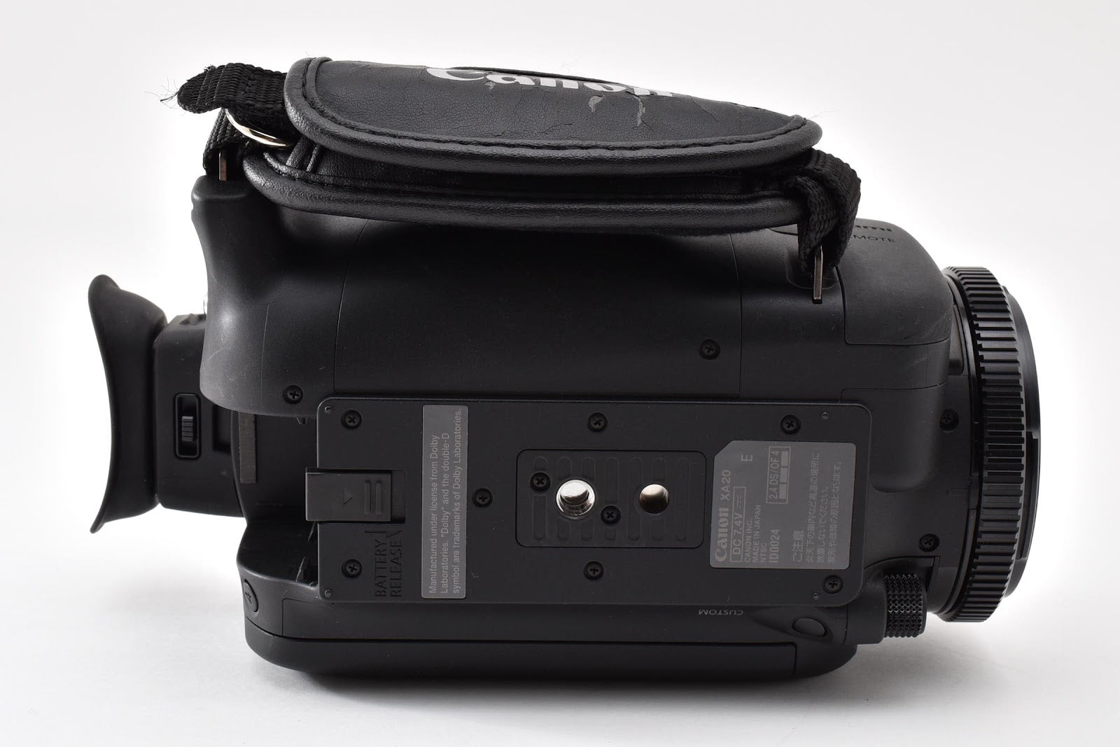 ★良品★ キヤノン CANON XA20 ビデオカメラ 業務用 ★ #8937