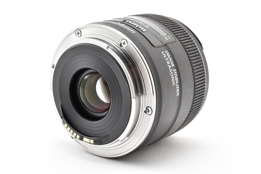 ★美品★ キャノン CANON EF24MM F2.8 IS USM 単焦点レンズ ★ #9440